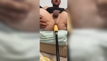 Anal party alone