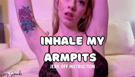Intense Armpit JOI