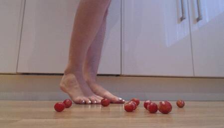 Wish this was your cock and balls loser? (MOV)