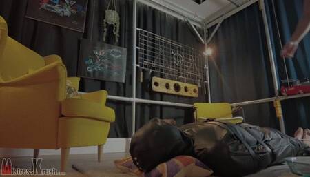 Face Sitting and Smoking