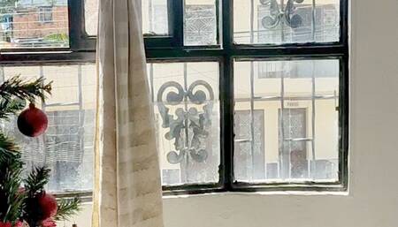 Window test clip
