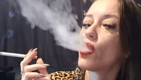 Smoking Cigarette Review Marlboro Black Red 100