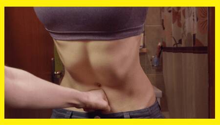 I find pleasure in belly destruction