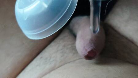 Ballbusting Sounding and CUM!