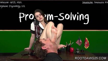 Anastasia Rose in Foot Worship Blackmail 1080p MOV