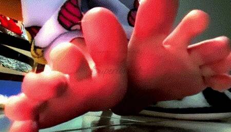 I want professional pedicure slave!