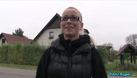 Enough Cash Changes Blonde's Mind