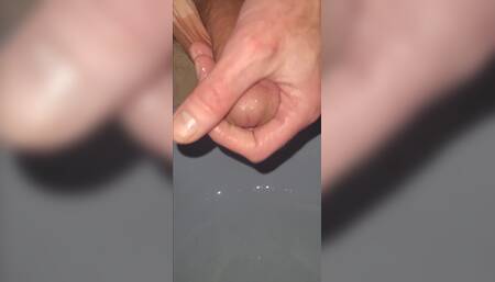 Teen Shower Piss 3