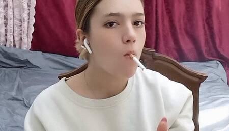 I see you in front of me