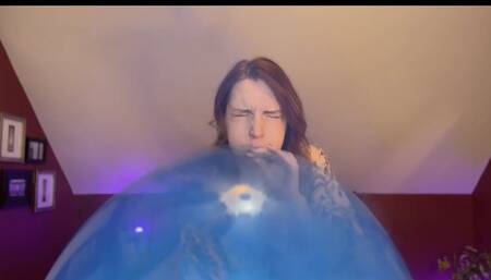 Blowing Red and Blue TT17 to Pop