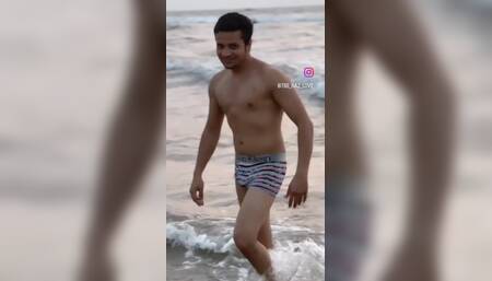 Walk on the beach