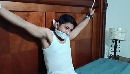 TIMON PROBANDO MORDAZAS