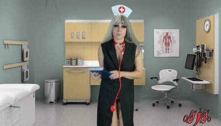 4K NURSE PEP: THE EXPERIMENT JOI