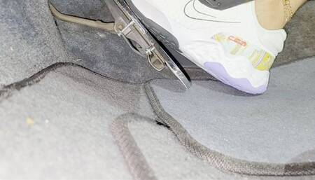 Cory Floors it In Her New Nike Sneakers