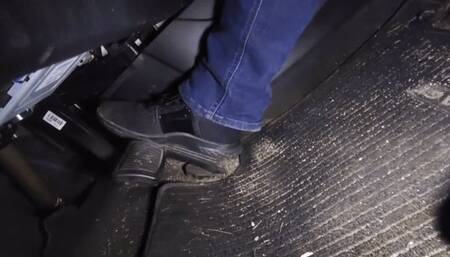 Driving, Revving, and Pedal Play in Nike Trainers