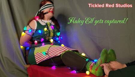 Haley the Elf gets captured and tickled