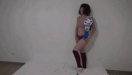 Black Freya vs Brad Barron Title Rematch