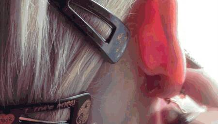 Large ears back view WMV