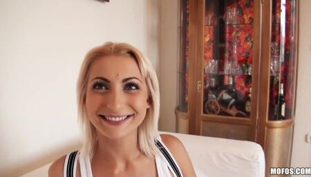 Anal Lessons for Celine