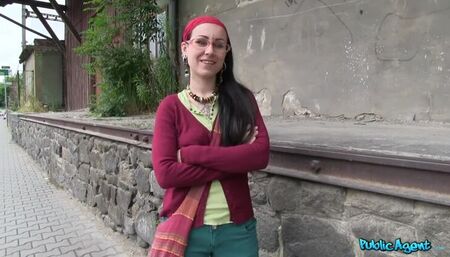 Hippie Chick Takes A Stranger's Thick Dick