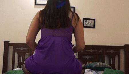 Under Skirt Ass Smothering - Dont Say No To Wife 2