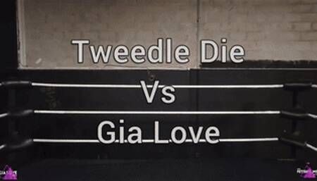 TweedleDie Versus Gia Love (MP4 1080P)