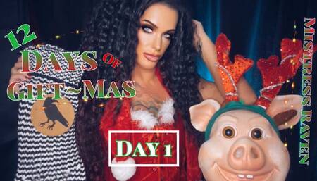 12 DAYS OF GIFT-MAS : DAY 1