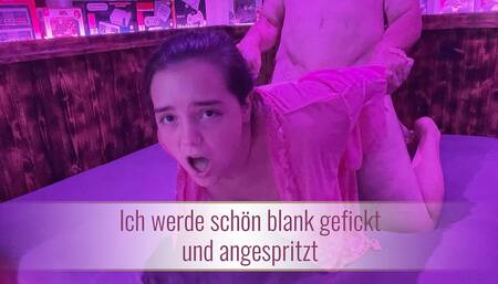 I'm Going to Be Fucked Naked and Sprayed on