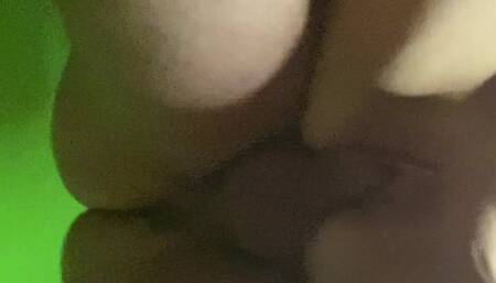 Cheating Wife Fucked Doggy Style Asks for a Finger in Her Ass. Massive Cumshot!