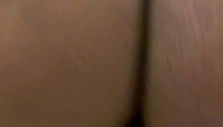Riding Daddy in Hotel Room and Finishing with Footjob