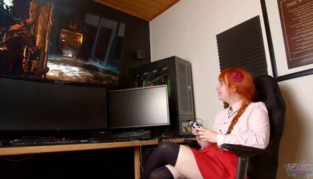 Masturbating with my controller