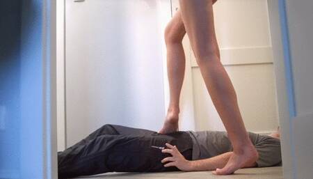 Stella Makes An Omelette From His Balls - Episode 2 - Part 1 - UHD 3840x2160 - 4K