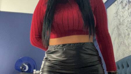 Turn You into my human ashtray