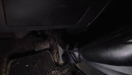 Night Revving in Knee High Boots