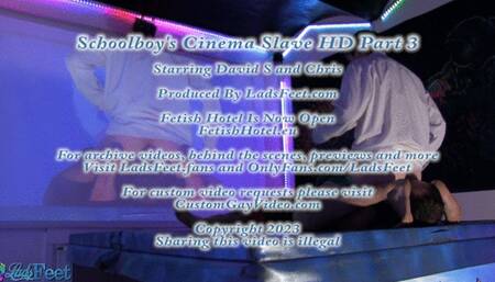 Schoolboy's Cinema Slave HD Part 3