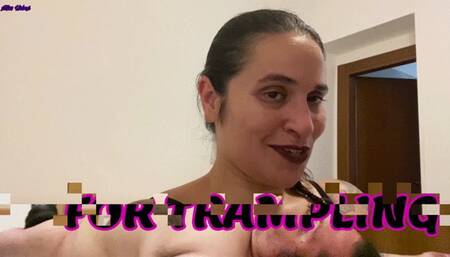 THESE BOOTS ARE MADE FOR TRAMPLING