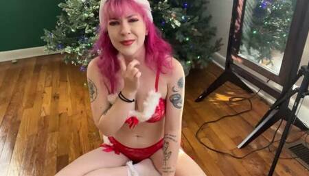 mrs claus candy cane