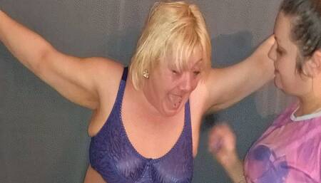 Tickle shaved armpits WMV