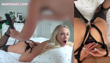 GwenGwiz Bondage B/G Sex Tape Video Leaked