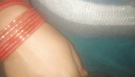 Wow Hot Rashili Bhabhi Jerking Herself off