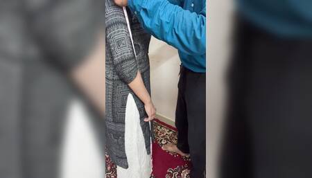 Both the Tailors Went Out of the Milk Shop After Taking Measurements
