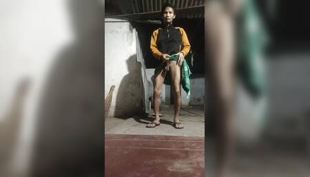 Indian Old Guy Hand Job
