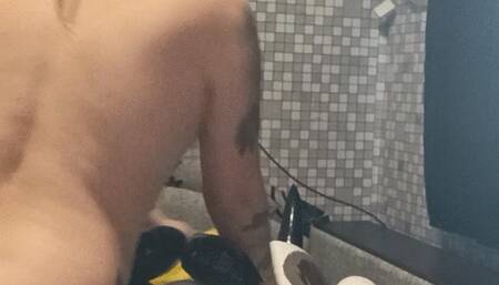 ride on infatable and blowing 36 inchsmile balloon