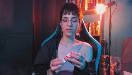 Smoking corks with you