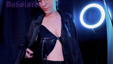 POV: You distract me from filming while I smoke