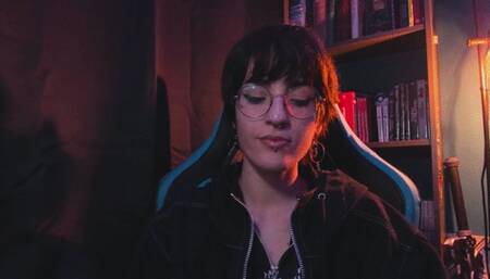 Smoking ASMR close up with matches