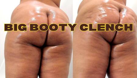 Big booty butt clench