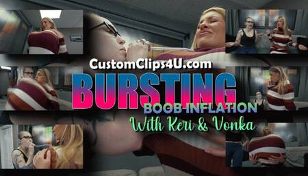 Bursting Boob Inflation