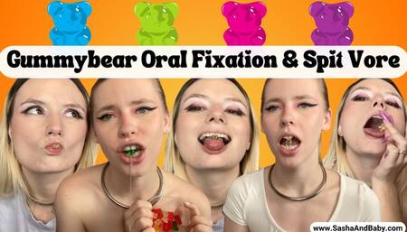 Vore Chewing Close Up of Tiny People in our Teeth and Mouth