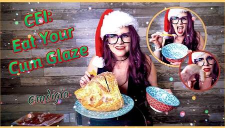 CEI: EAT YOUR CUM GLAZE